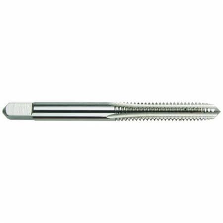 Morse Straight Flute Hand Tap, Series 2068, Imperial, GroundUNF, 544, Plug Chamfer, 3 Flutes, HSS, Bri 33724